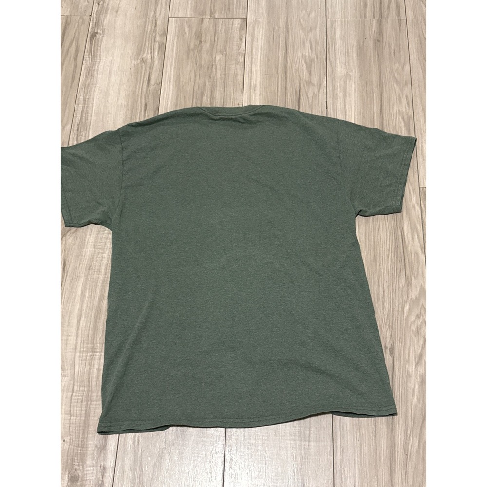 Silver Dollar City Branson Missouri Graphic T-Shirt Mens GreenShort Sleeve Tee L - Picture 4 of 4